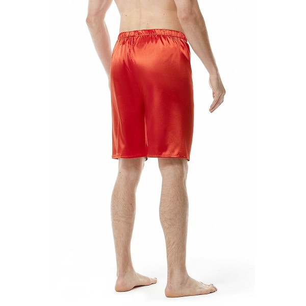 Nye pyjamasbukser i ren farge for menn M zdq