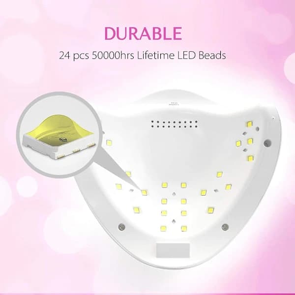SUN Pro 48W LED UV-lampe til negle