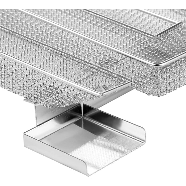 Rökgenerator Kallröksgenerator Kallröksgenerator i rostfritt stål för vattenkokare. Rök- och rökugn 22,5 x 21 x 4 cm (återanvändbar) CDQ