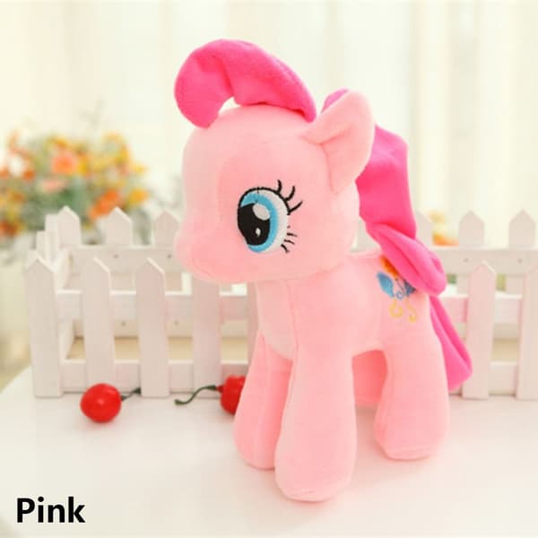 25CM My Little Pony Enhörningsleksaker ROSA pink