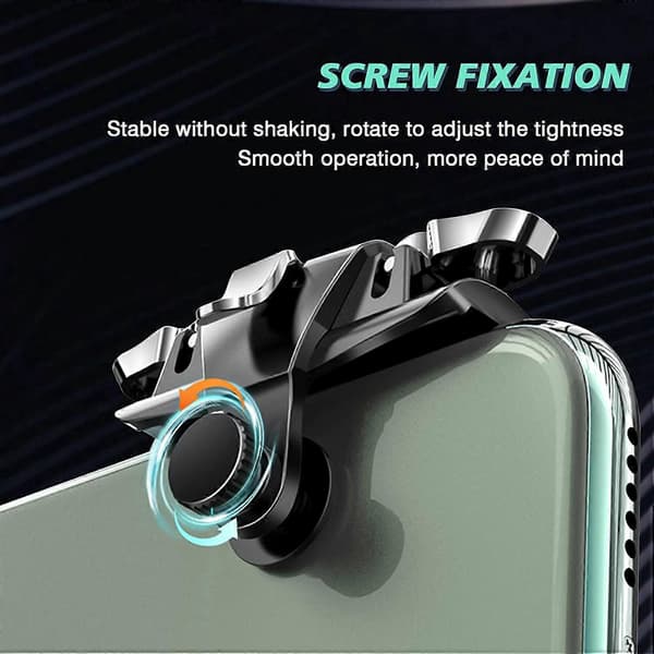 PUBG Mobile Spilcontroller Trigger, Mobiltelefon Controller L1R1 Knap Trigger Følsom Skyd og Sigt for PUBG/Rules of Survival til Android og i_tfrf