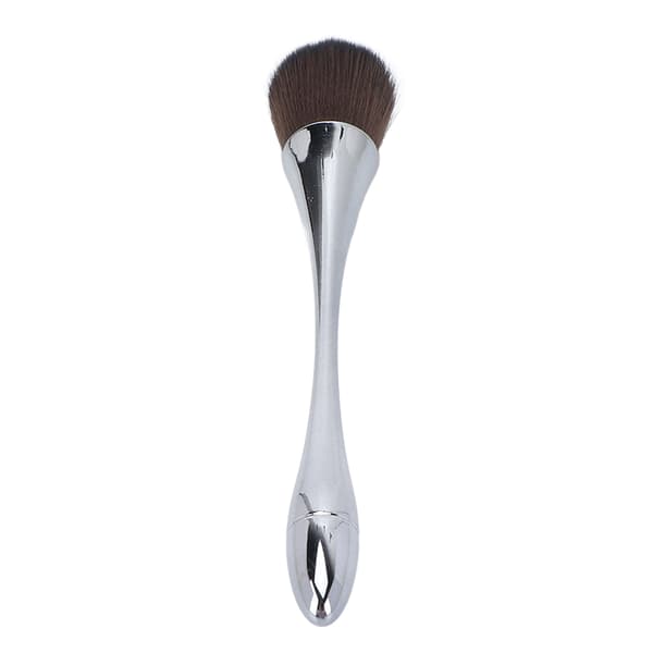 Neglekunst Støvfjerner Børste Professionel Ergonomisk Blødt Hår Blush Løst Puder Blush til Makeup_tfrf