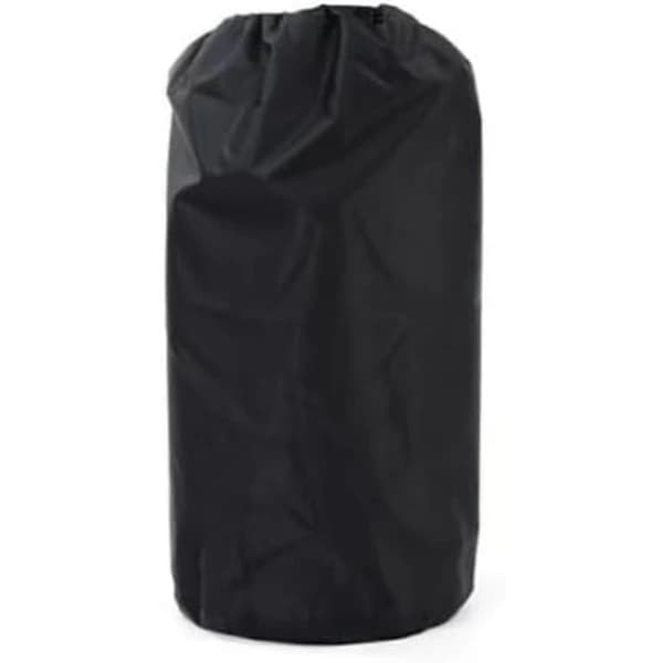 Gasolflaskskydd, Vattentätt Dammtätt Polyester Dragskoskydd för Utomhuscamping, Svart 31 x 51 cm