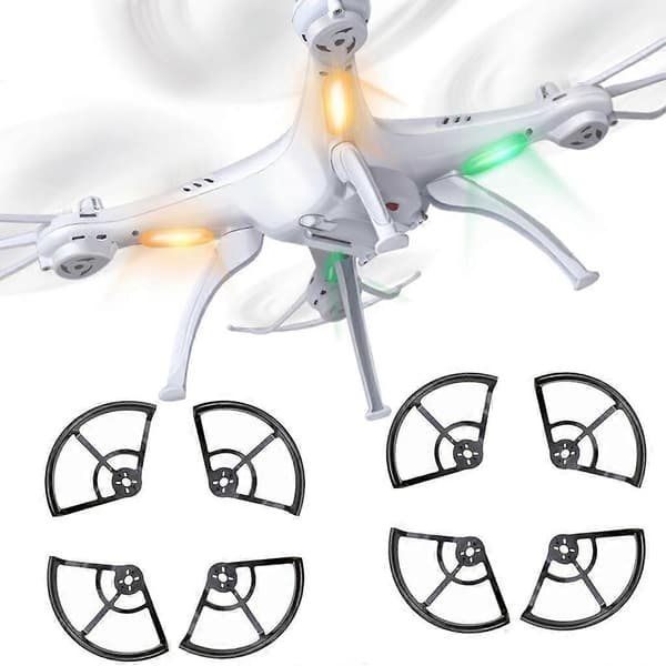 3-tommers FPV Propellbeskyttelse Propellbeskyttelse for Micro Quadcopter Flight_tfrf