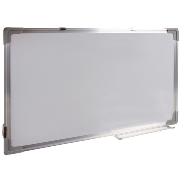 Whiteboardtavle med tilbehør / Whiteboard - 60x90cm Vit white