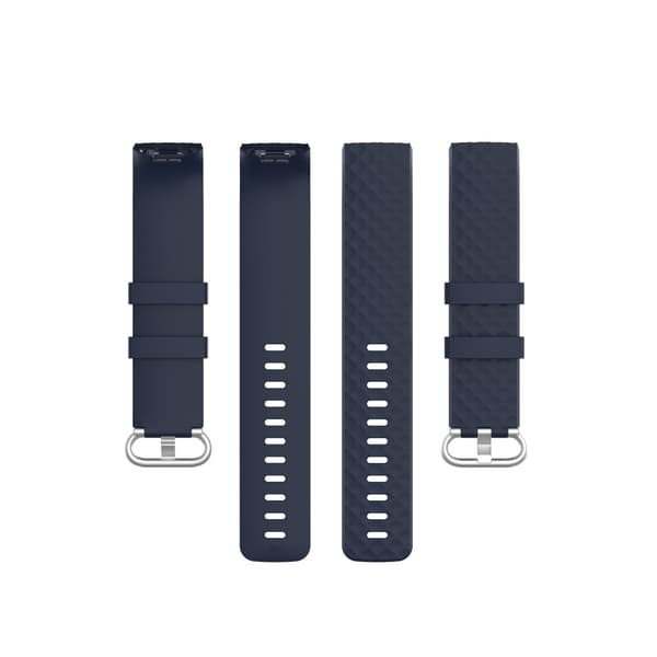 Armbånd Fitbit Charge 3 / 4 Marineblå 20