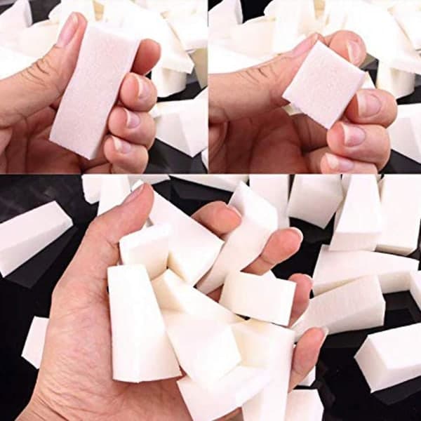 Gradient Nails Mjuka svampar För Färg Tona Manikyr Nail Art Toolstools Tillbehör