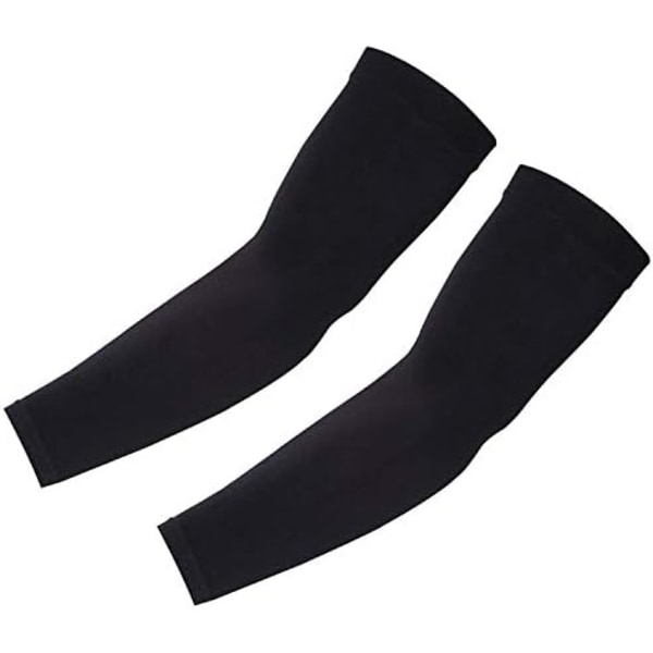 Arm Sleeves för män, kvinnor och ungdomar, solskydd kylande kompressionsärmar tatuering täckärmar för att täcka armen