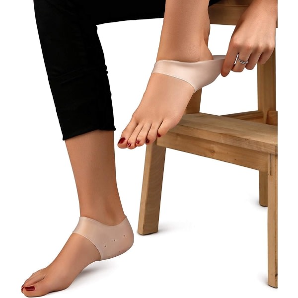 Plantar fasciitis og hælspore, giver fodhvælvsstøtte og smertelindring til ømme fødder