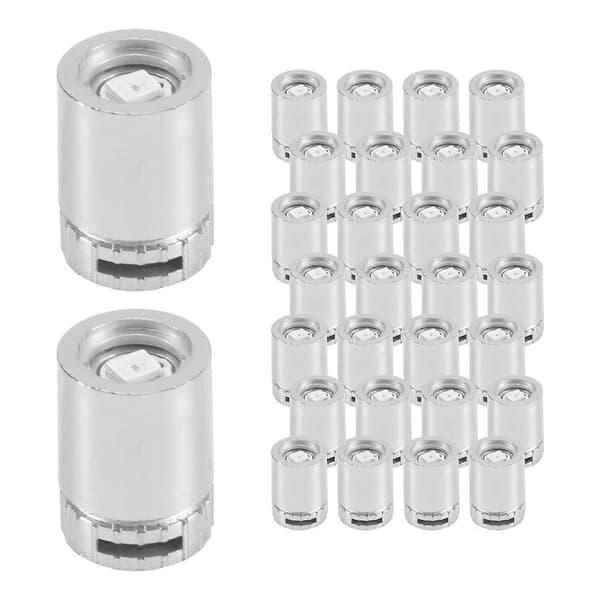 30 stk. Miniatur LED-lamper, Små lamper til håndværk, A_tfrf