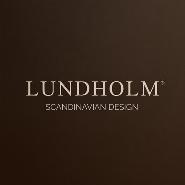 Lundholm Hjerteøredobber for kvinner, 6 mm sølvfargede øredobber i rustfritt stål, hypoallergene, hverdagsgave med luksusboks