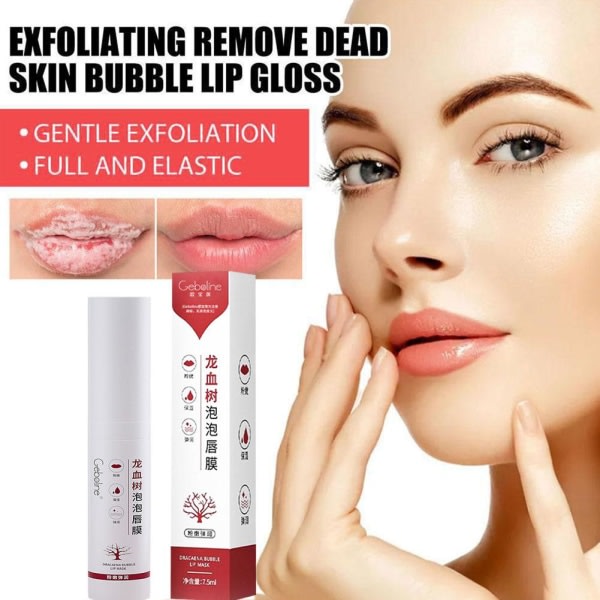 Dragon Blood Tree Bubble Lip Mask Dead Skin Re mover -huulikuorinta