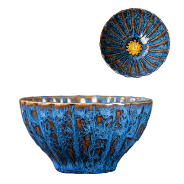 CDQ Master cup lasikuppi Kung Fu tekopp, 145ml keramik liten
