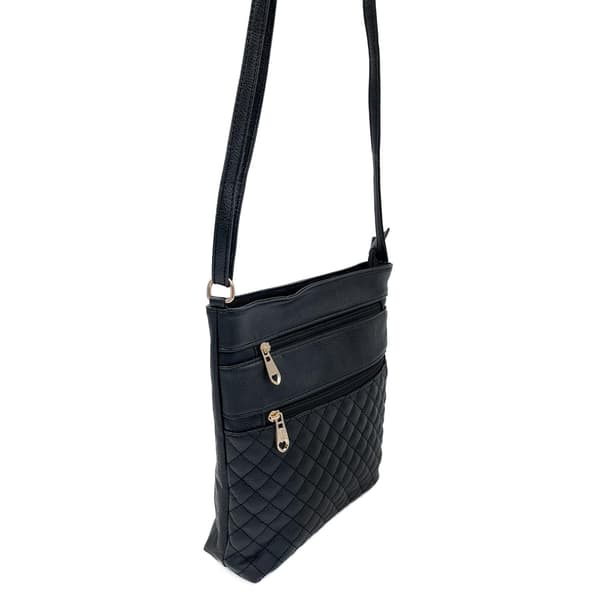 MZ Mode Skuldertaske Black Svart