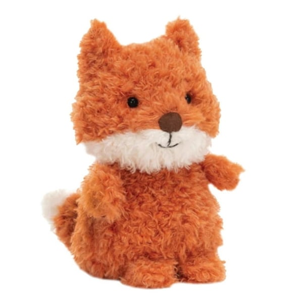 Högkvalitativa Jellycat Gosedjur | Mortimer Fox | Godnattkompis Julklappar för Flickor Pojkar Barn
