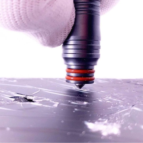 CDQ Rückseitige Abdeckung des Mobiltelefons defekter Stift Reparaturwerkzeug zum Entfernen des Glasrahmen der rearen Kamera