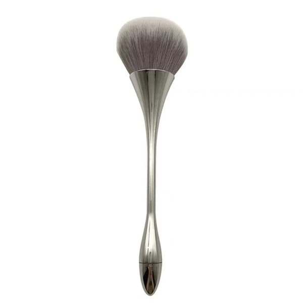 Neglestøv Rengøringsbørste Stort Hoved til Manicure Blush Powder Mak Sølv Silver onesize