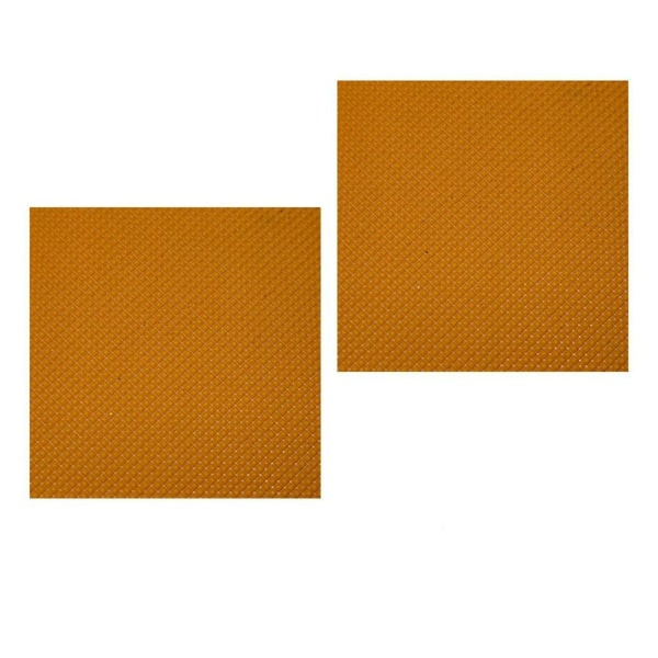 Skoreparation gummisulskydd GUL 60X60X5,2MM Keltainen 60x60x5.2mm