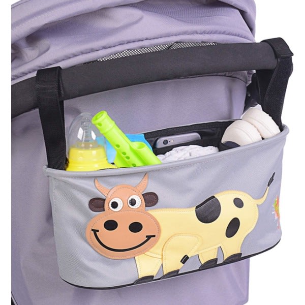 CDQ Pocket Waterproof Stroller Bag lager, Förvaringsförvaringsväska, universal resa