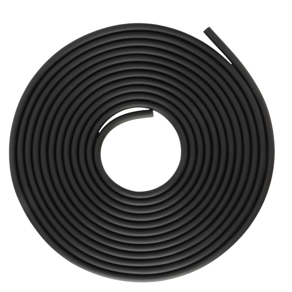 Robust Windshield Washer Hose, Universal Washer Fluid Hose for Quick Windshield Washing, High-Quality Silicone for Freshwater or Saltwater Environments