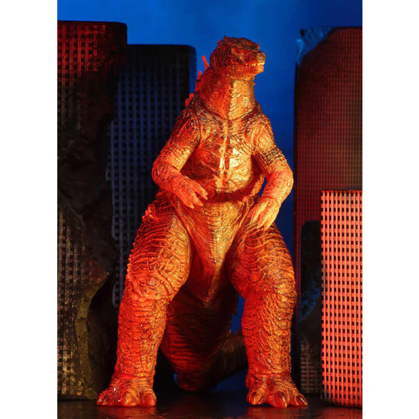 Godzilla Figur Statue, Anime Figur Godzilla Film Monster Serie (18 cm)