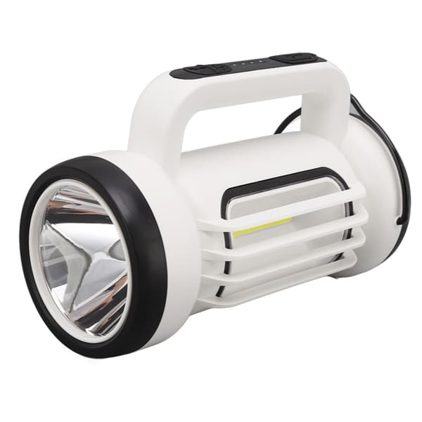 Genopladelig LED-campinglygte COB-projektør udendørs bærbar