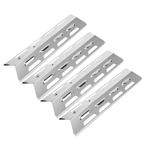 4 stk. Rustfri Brændere Varmeplade Grill XH00463 Passer til Backyard Grill