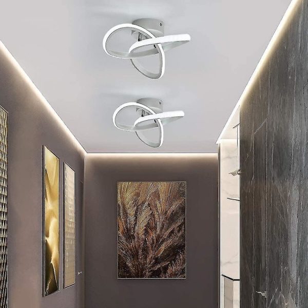 Modernit LED-kattovalaisimet Luova kukkamuoto