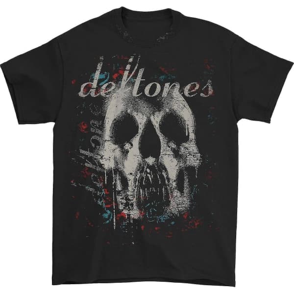 Deftones Skalle T-skjorte S