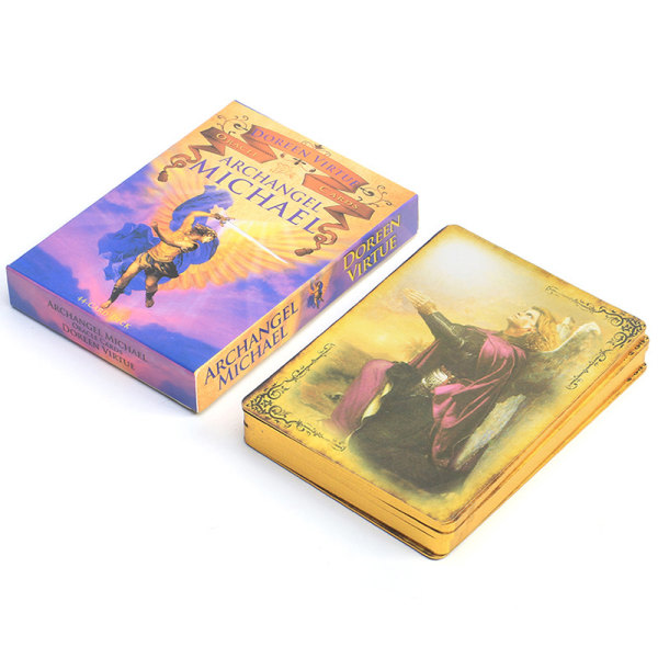 Doreen Virtue Oracle Änglaorakel Tarot Oracle Card Board Deck Gam Archangel Michael one  size