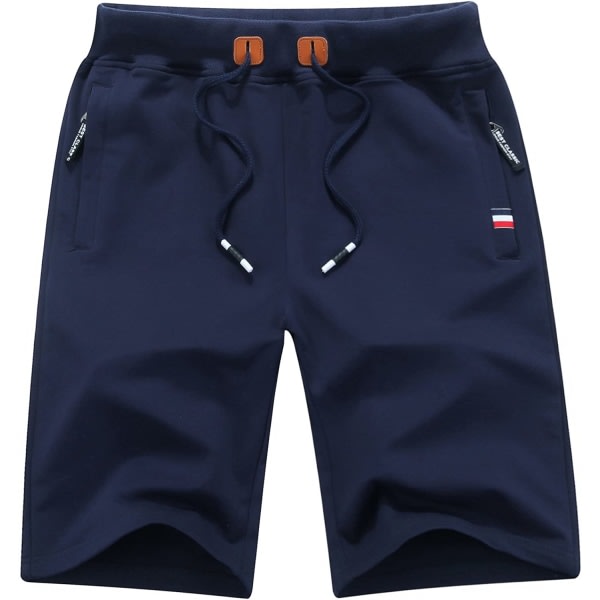 Avslappnade shorts för män Träning Mode Bekväma shorts Andas Stora zdq