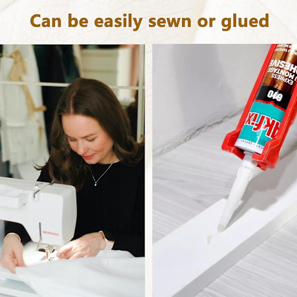 Brunt blomspetsband - Elegant och mångsidig kant för DIY-kläder och hantverk
