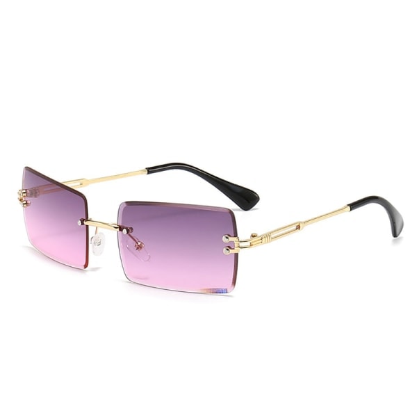 Raml?sa damsolglas?gon Rimless Square
