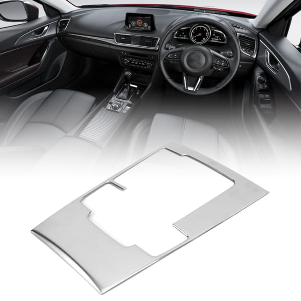 Bil Gear Shift Panel Trim Venstre Side Fører Center Udskiftning til Mazda 3 2019‑2021