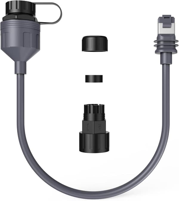 Starlink Gen 3/Mini Ethernet-adapter – vanntett SPX til RJ45 forlengelseskobling