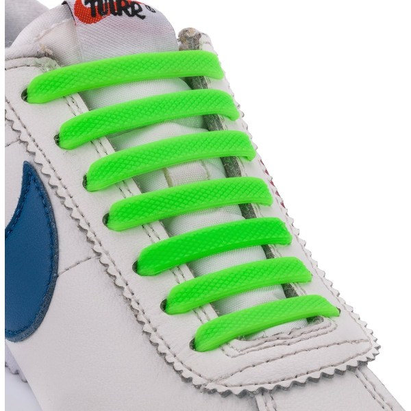 Slip-on skolisser for barn og voksne Green zdq