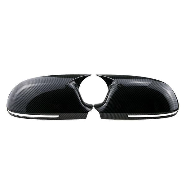 Sidespeildeksler Kåpe for bakspeil A4 A5 B8 (Svart)_tfrf