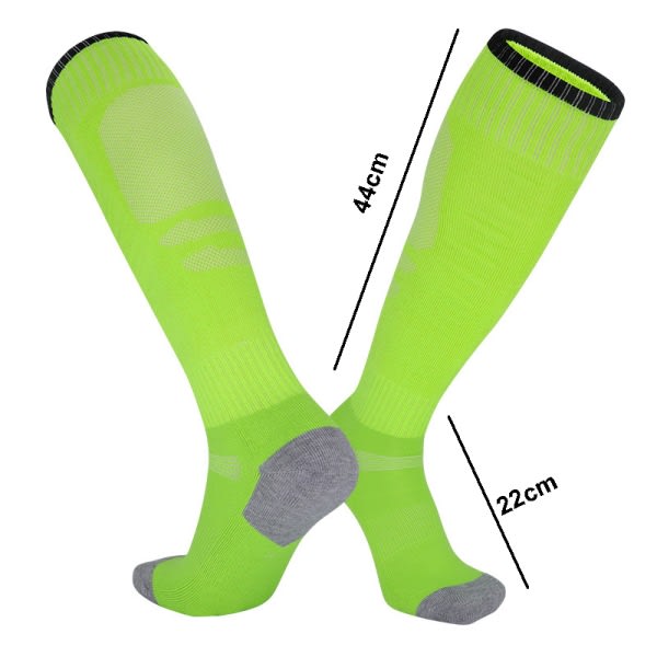 Multi-Sport Athletic Compression Strømper Hvid zdq