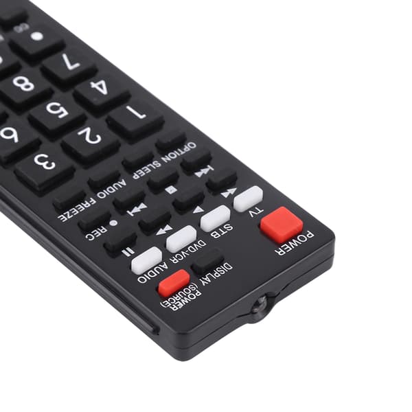 Ny bärbar universell ersättningsfjärrkontroll GB118WJSA-kontroller för Sharp LCD LED-TV