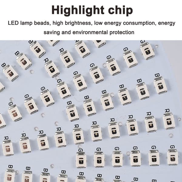 Decorative LED Pool Light, Underwater Light with High-Quality LED Bulbs, Adjustable Brightness & 11 Lighting Modes, IP68
