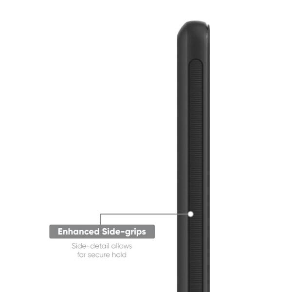 onn. Robust telefondeksel til Samsung Galaxy A53 5G - Svart