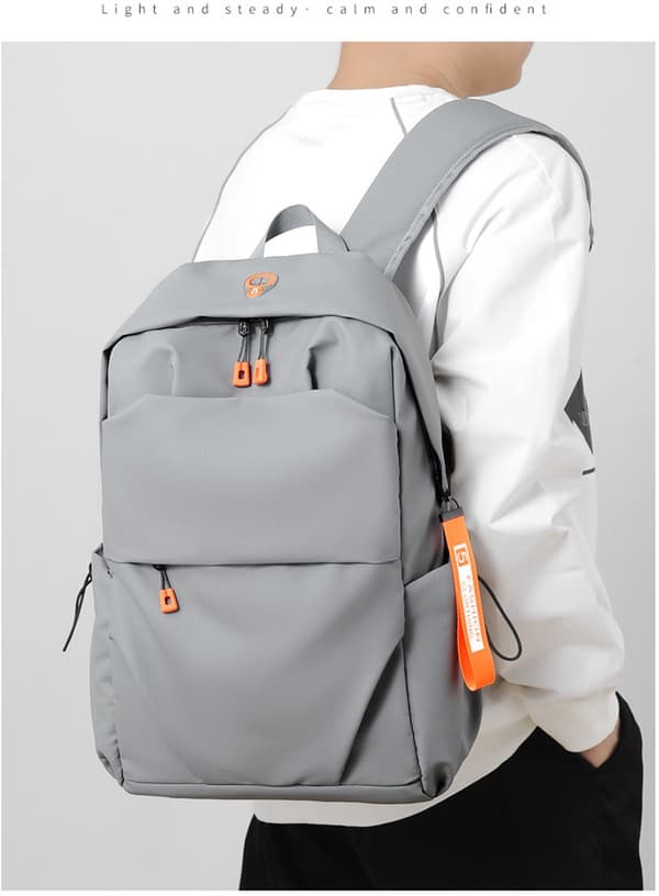 Backpack - inch laptop - with USB, waterproof, laptop compartment, holiday