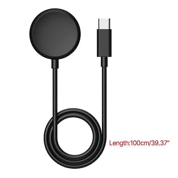 Magnetisk Ladekabel Strømadapter Beslag Oplader Holder til Pixel Smartwatch_tfrf