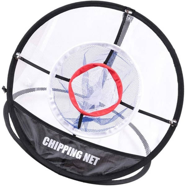 Bærbar pop-up golfnett med chipping golf treningsnett golf treningsnett