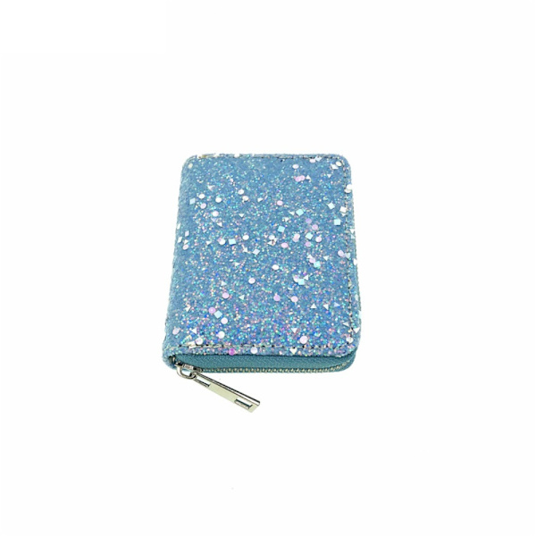 Glitter pailletpung med lynlås 2 2 2 2