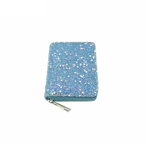 Glitter Paljettplånbok med Dragkedja 5 5 5 5