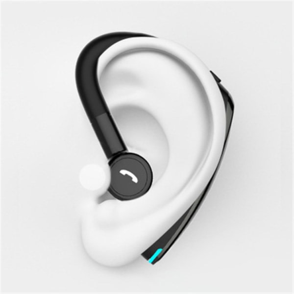 Bluetooth headset F900 business single ear krok Röd