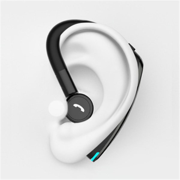 Bluetooth kuulokkeet F900 business single ear krok Röd Röd