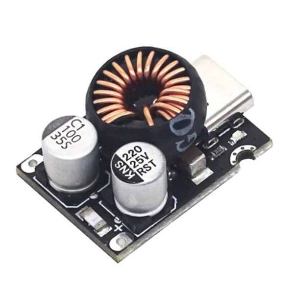 St?d PD3.0 () 65W pikalatausmoduuli Qualcomm QC2.0 ja QC3. Musta onesize