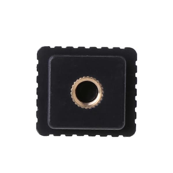 Flash Shoe Adapter til 1/4 \" skrue til hovedgevind til studiobelysningsstativ_tfrf